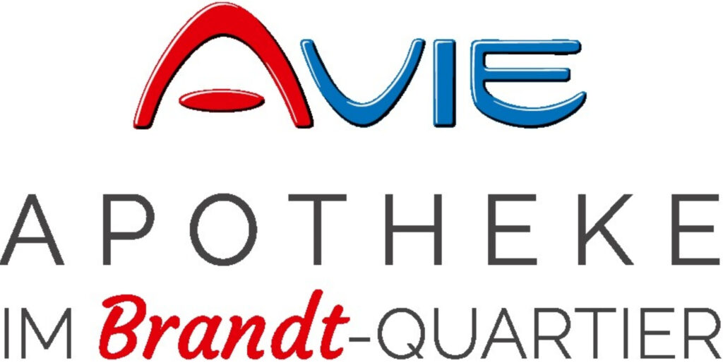 Logo der AVIE Apotheke im Brandt-Quartier in Hagen