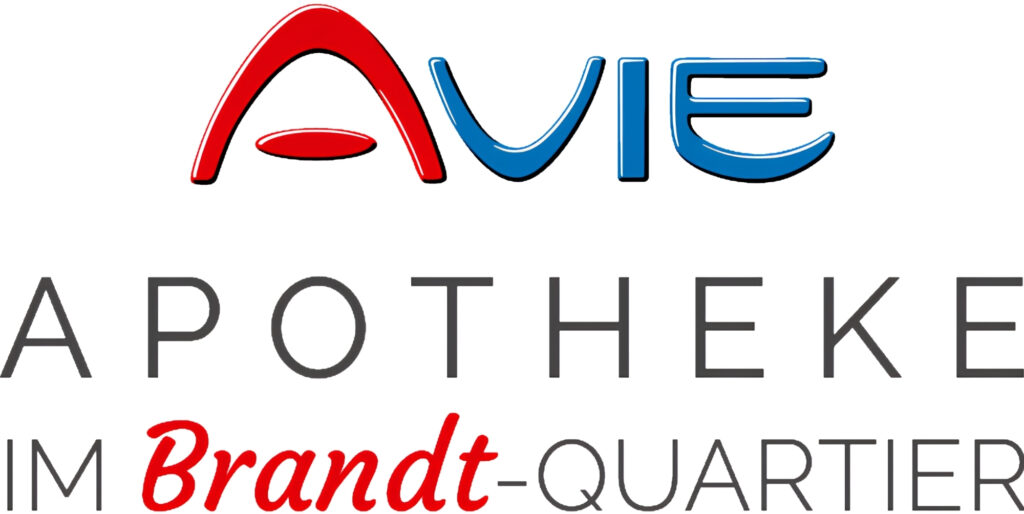Logo der AVIE Apotheke im Brandt-Quartier in Hagen
